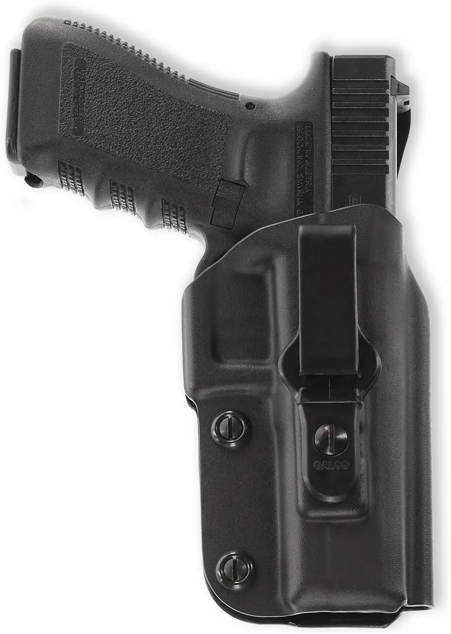 Galco Triton Kydex IWB Holster for Glock 17, 22, 31 (Black, Right-Hand)