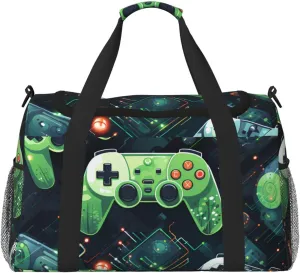 Gamepad Circuit Version Hand Travel Bag.Fashionable Design, Large Storage Capacity, Suitable For Business Trips And Short Trips.