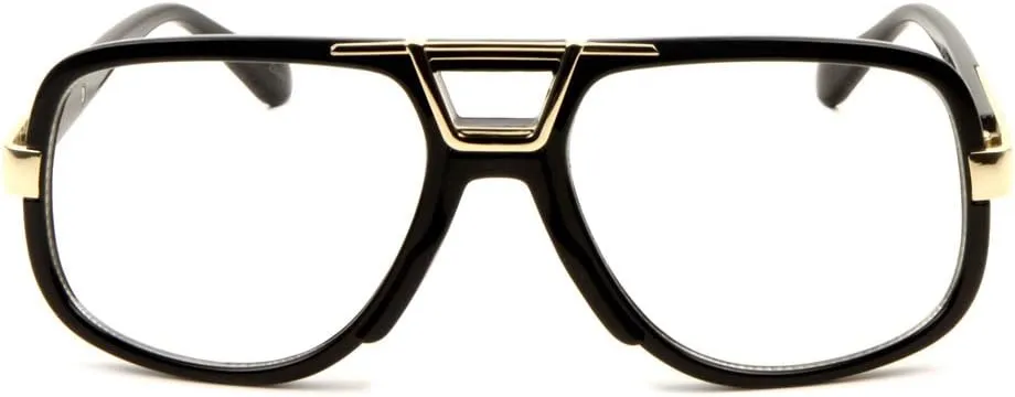 Gazelle Deejay Square Retro Aviator Sunglasses