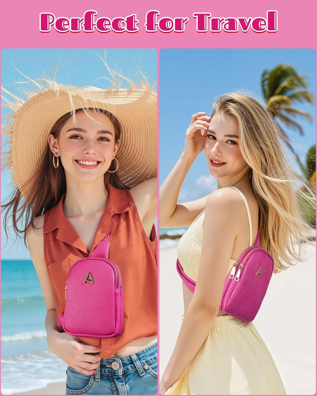 Gifts for 8 9 10 11 12 13 14 15 16 Year Old Girls, Initial Girls Crossbody Bag, Graduation Gifts for 5th 8th Grade, Birthday Gifts for Daughter Granddaughter, Tween Teen Girls Trendy Stuff