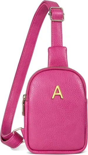 Gifts for 8 9 10 11 12 13 14 15 16 Year Old Girls, Initial Girls Crossbody Bag, Graduation Gifts for 5th 8th Grade, Birthday Gifts for Daughter Granddaughter, Tween Teen Girls Trendy Stuff