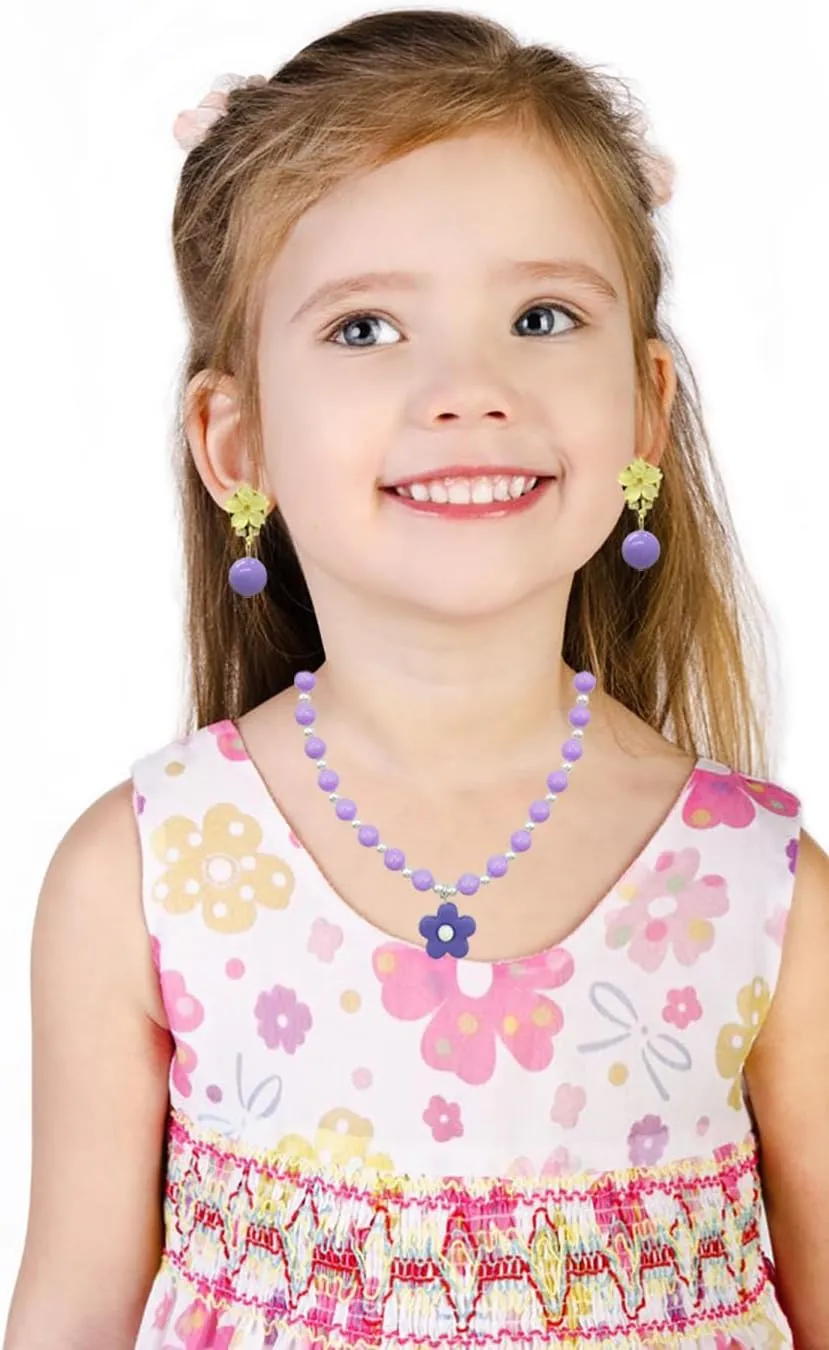Girls Encanto Costume Isabella Dress up Accessories for Girls Isabella Bag Halloween Christmas Party Favors for Kids
