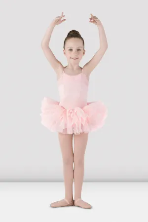 Girls Mirella Lace Up Back Tutu Dress