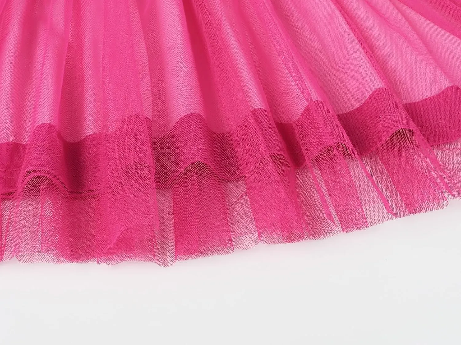 Girls Princess Peach Rosalina Daisy Dress Toddler Halloween Costume Tulle Mesh Cosplay Dresses