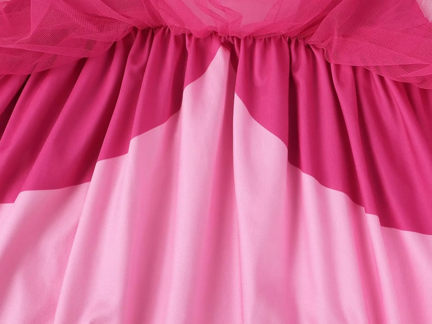 Girls Princess Peach Rosalina Daisy Dress Toddler Halloween Costume Tulle Mesh Cosplay Dresses