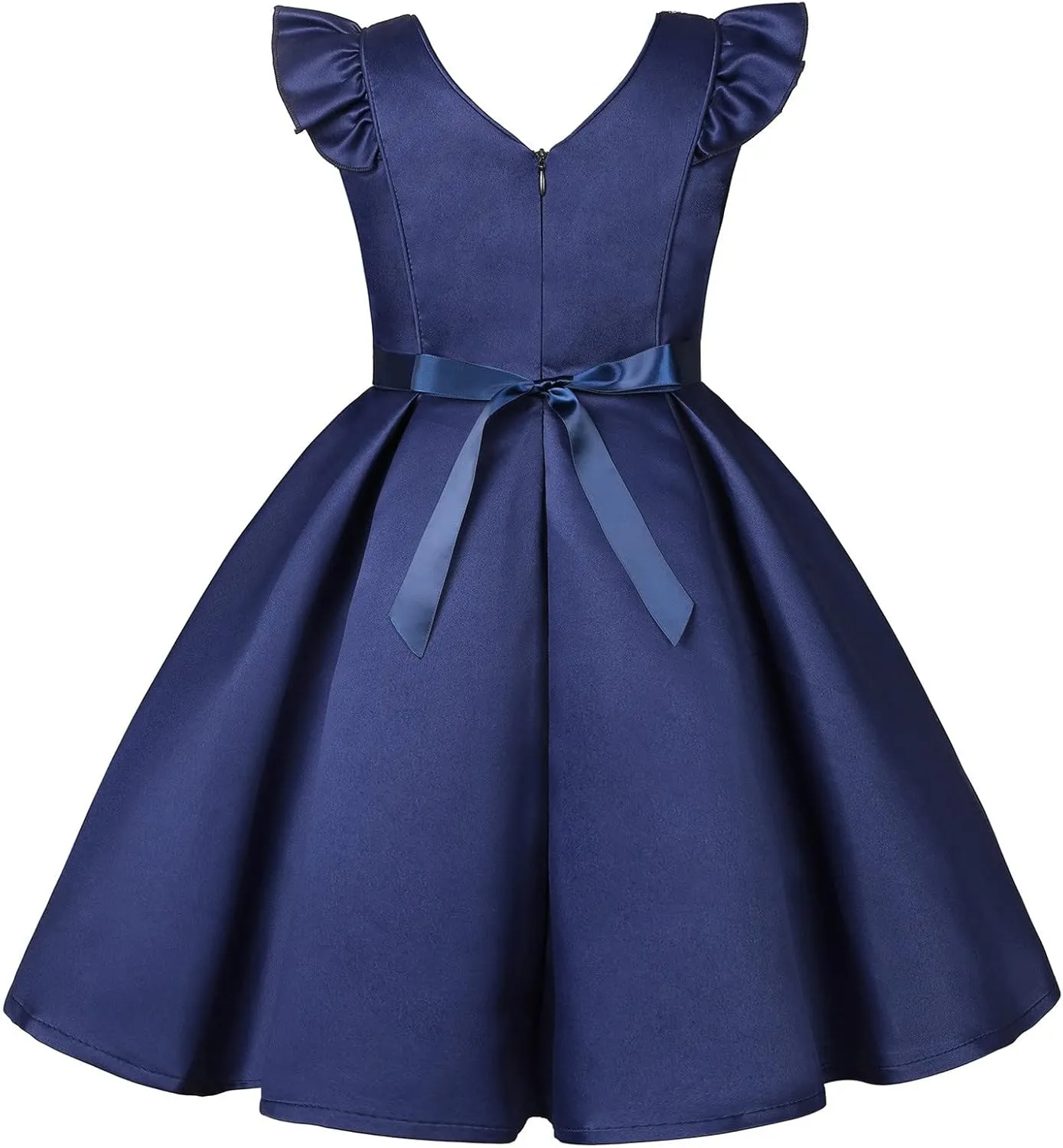 Girls Size 12 Outfits Toddler Kids Girls Prints Sleeveless Party Hoilday Court Dress Princess Little Girls Easter Dress
