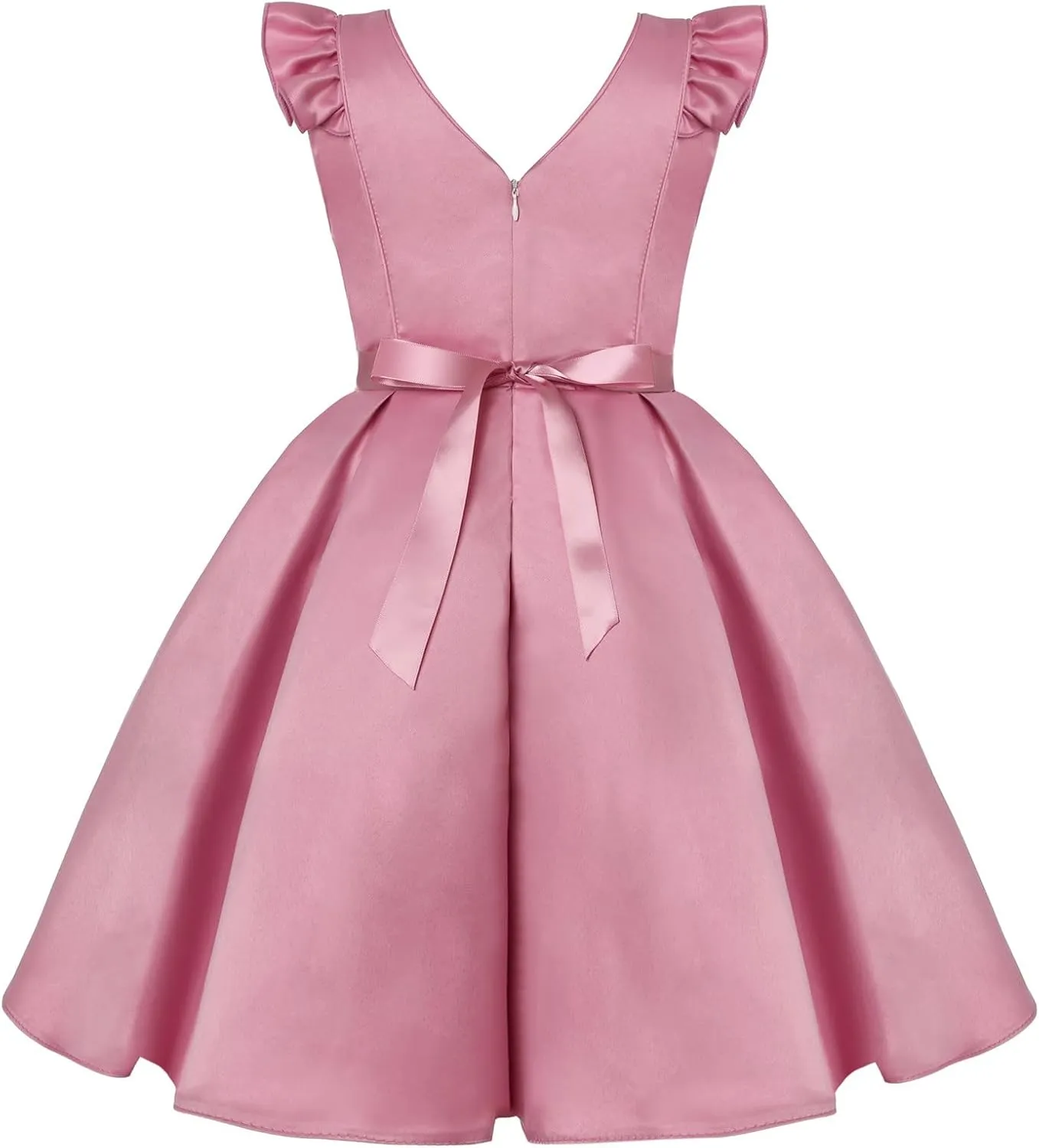 Girls Size 12 Outfits Toddler Kids Girls Prints Sleeveless Party Hoilday Court Dress Princess Little Girls Easter Dress