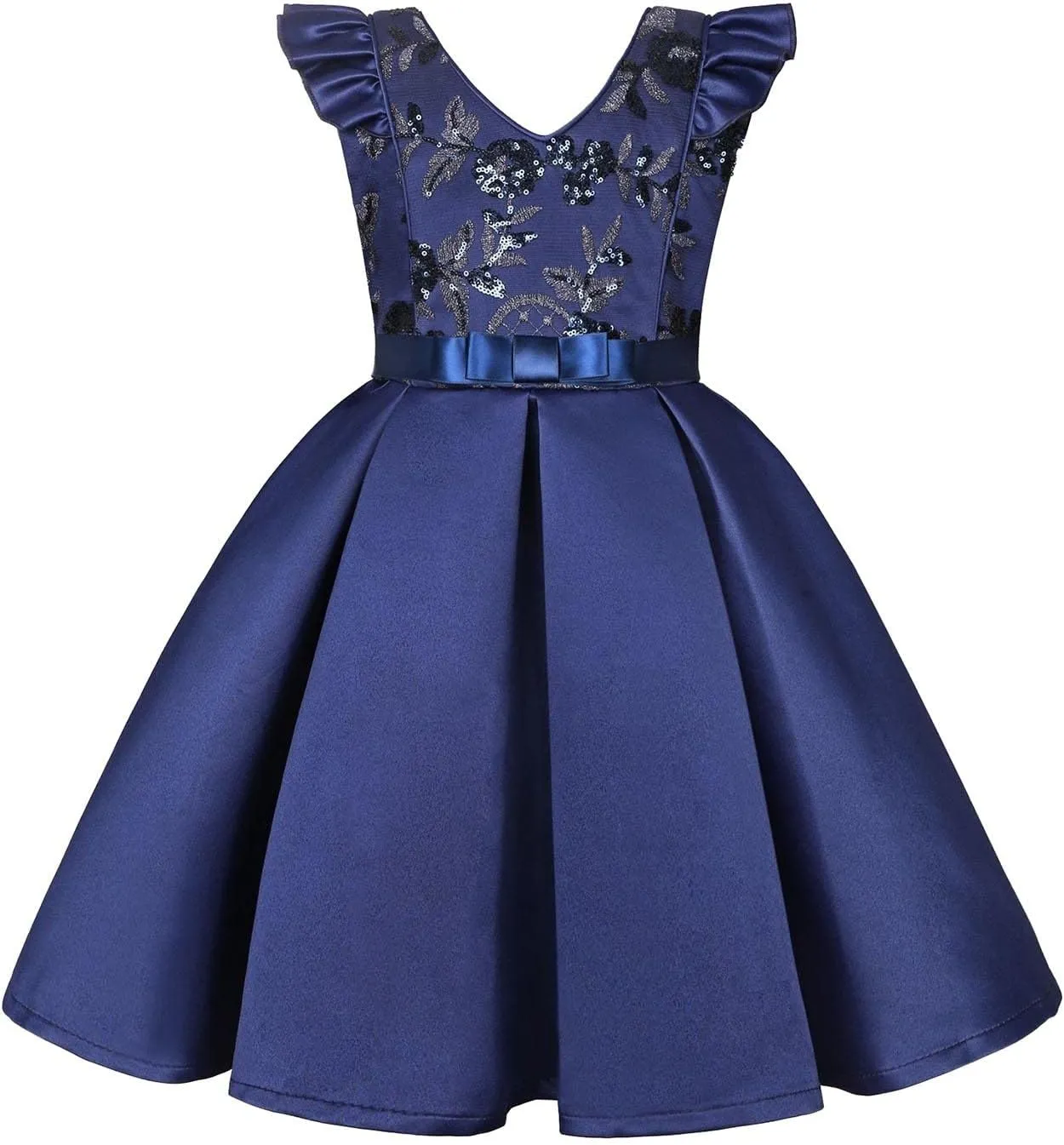 Girls Size 12 Outfits Toddler Kids Girls Prints Sleeveless Party Hoilday Court Dress Princess Little Girls Easter Dress