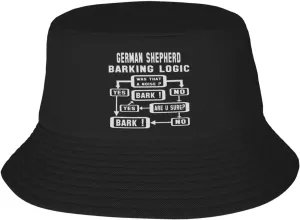Girls Who Code Unisex Fisherman Cap Travel Beach Hat Fashion Packable Sun Hat for Adults Teens