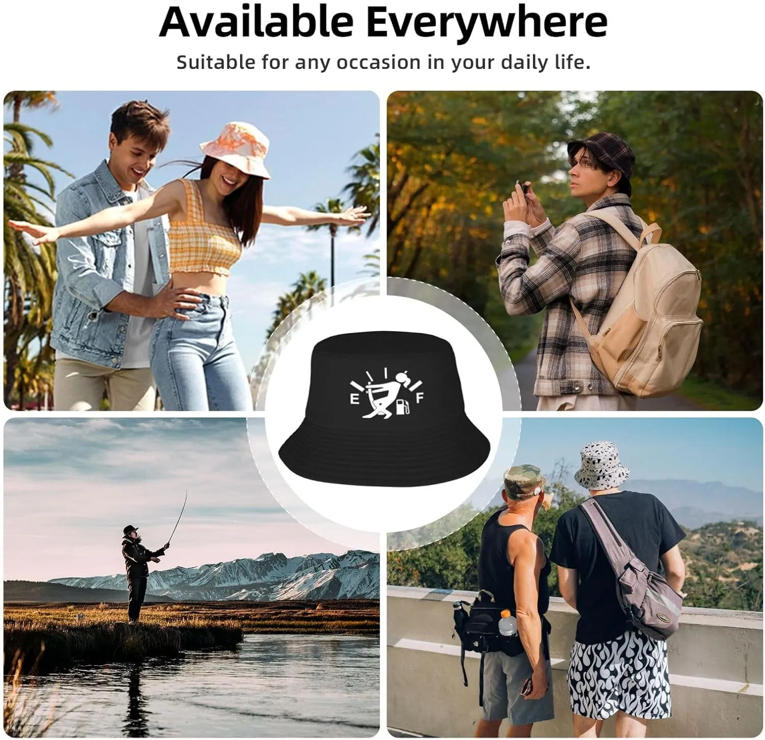 Girls Who Code Unisex Fisherman Cap Travel Beach Hat Fashion Packable Sun Hat for Adults Teens