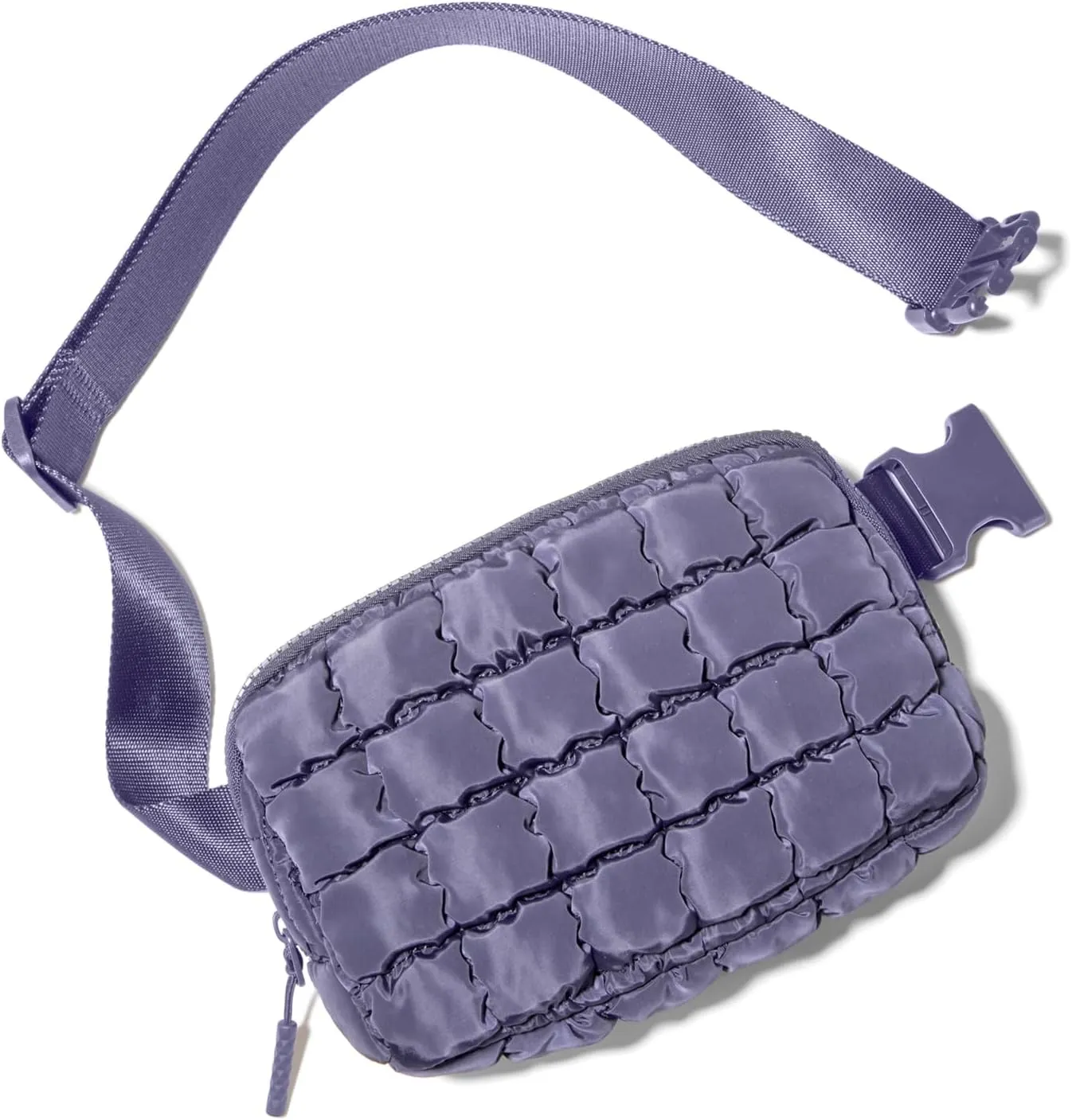 Gitus Trending Gifts for Women Puffer Crossbody Bags for Women Belt Bag Fanny Pack with Adjustable Straps Lightweight Quilted Puffy Bag Woman Gifts (Muscovitum)