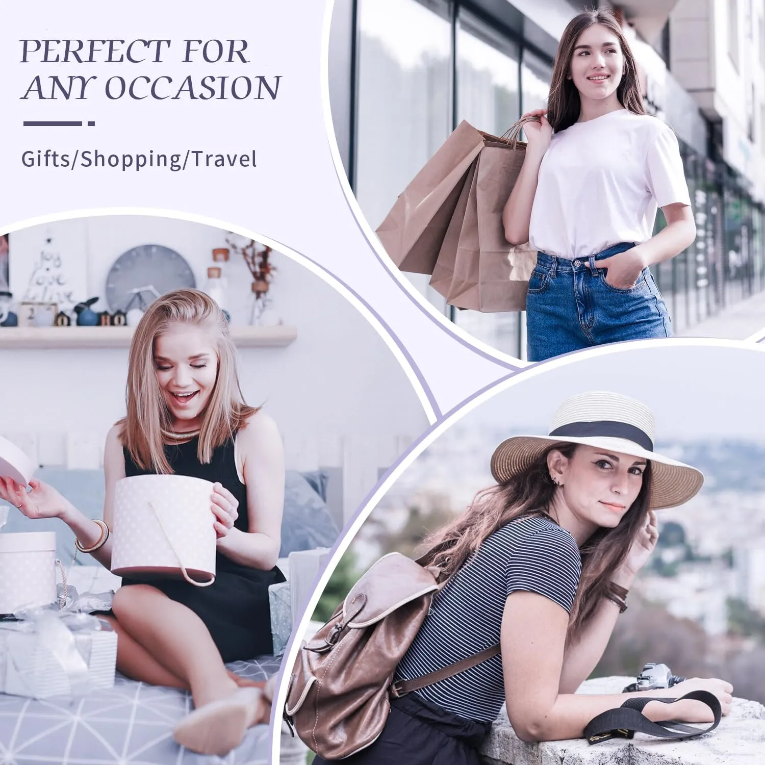 Gitus Trending Gifts for Women Puffer Crossbody Bags for Women Belt Bag Fanny Pack with Adjustable Straps Lightweight Quilted Puffy Bag Woman Gifts (Muscovitum)