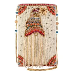 Gnome for the Holidays Crossbody Phone Bag