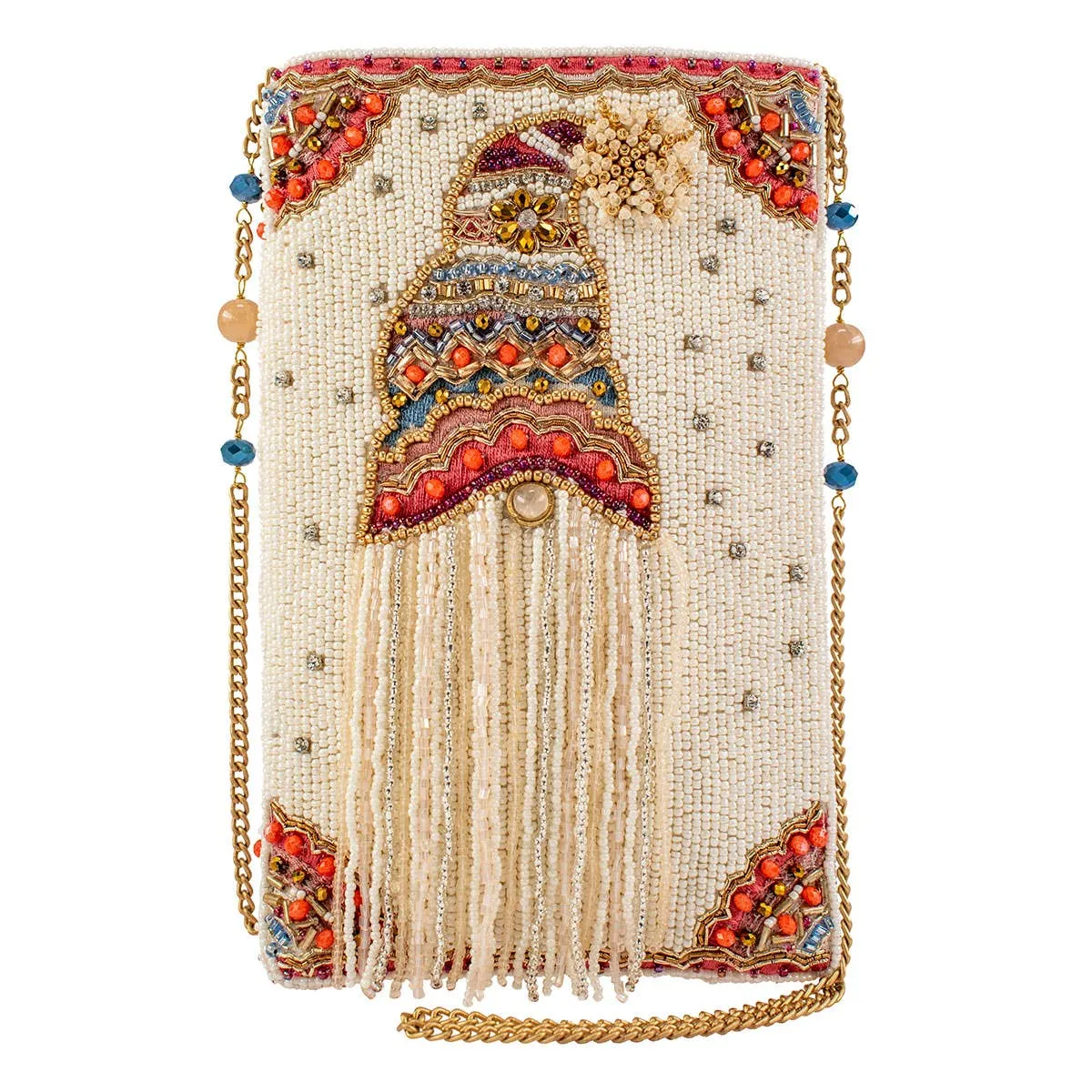 Gnome for the Holidays Crossbody Phone Bag