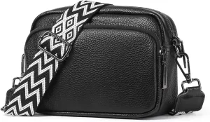 GOIACII Women Shoulder Bag Small Crossbody Bag Purse for Women Crocodile Leather Bags Wrist Strap