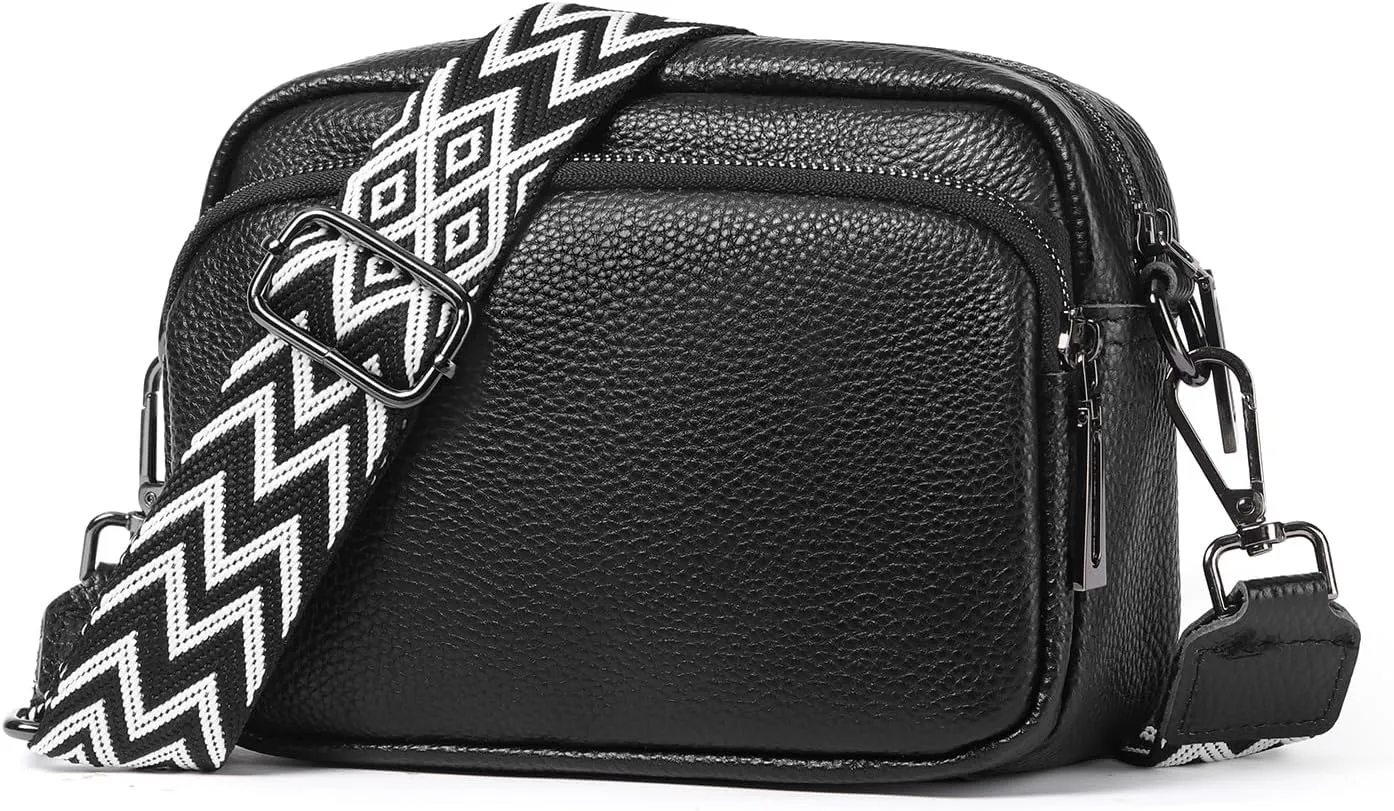 GOIACII Women Shoulder Bag Small Crossbody Bag Purse for Women Crocodile Leather Bags Wrist Strap