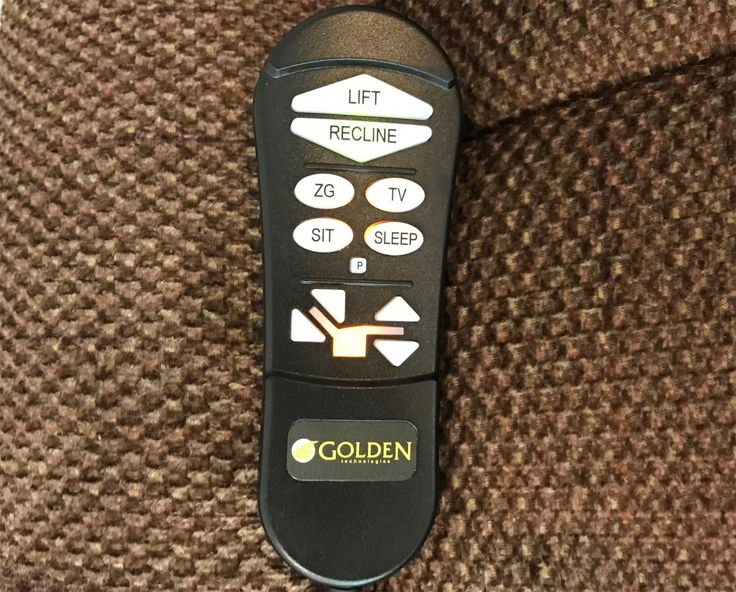 Golden Technologies Cloud PR510 SME Small/Medium Dual Motor Infinite Position Lift Chair Zero Gravity Recliner - Hazelnut Fabric