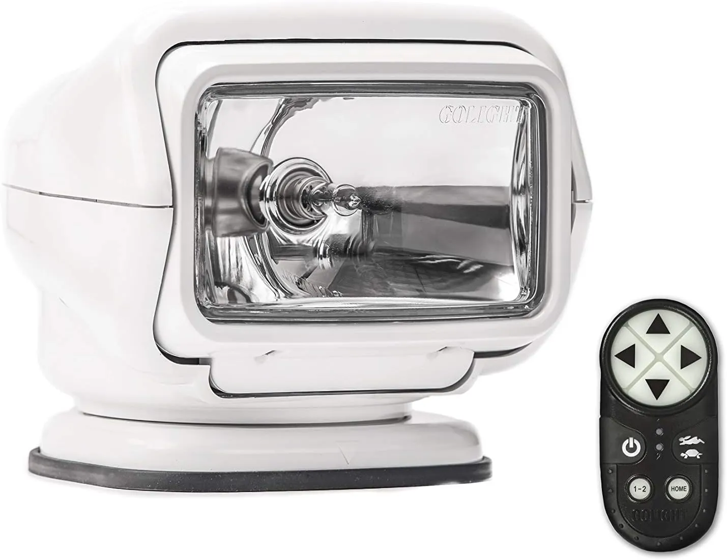 Golight 30002ST Stryker Halogen Magnetic Mount Wireless Handheld Remote-White