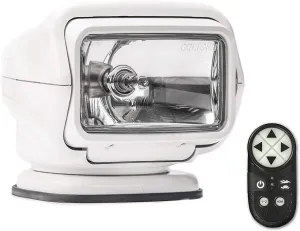Golight 30002ST Stryker Halogen Magnetic Mount Wireless Handheld Remote-White