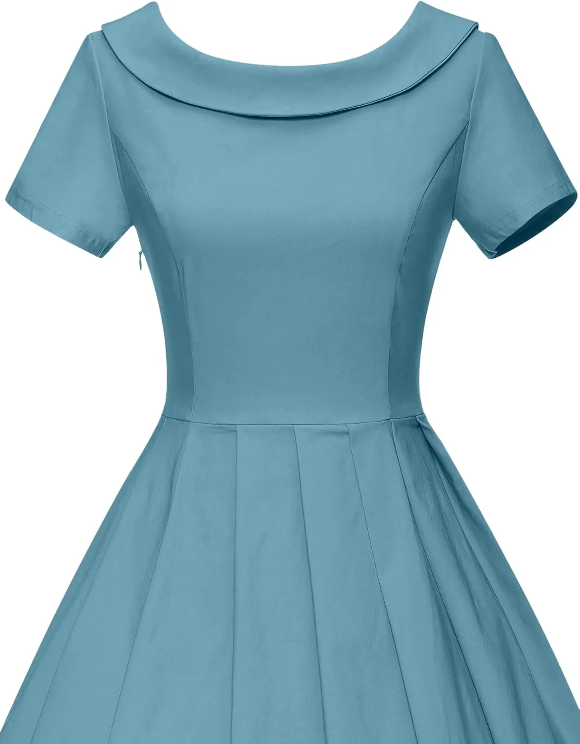 GownTown 1950s Vintage Womens Dress Bowknot Audrey Hepburn Style Party Dresses