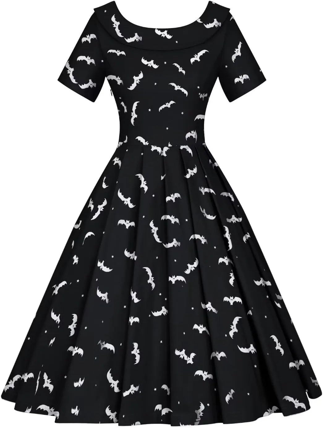 GownTown 1950s Vintage Womens Dress Bowknot Audrey Hepburn Style Party Dresses