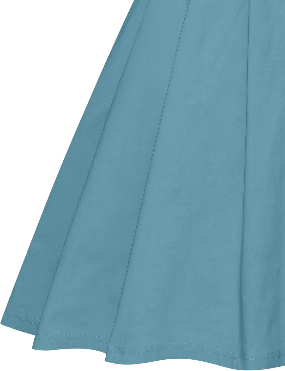 GownTown 1950s Vintage Womens Dress Bowknot Audrey Hepburn Style Party Dresses