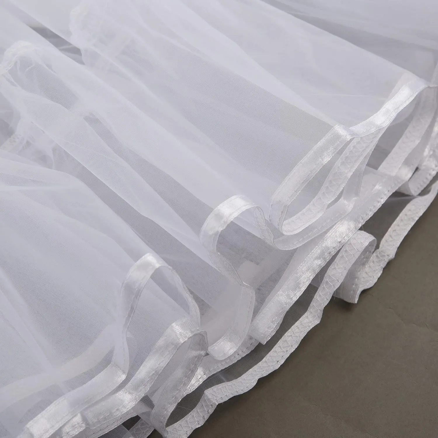 GRACE KARIN Women's 50s Vintage Petticoat Crinoline Tutu Underskirts Tea Length 30 inch Long