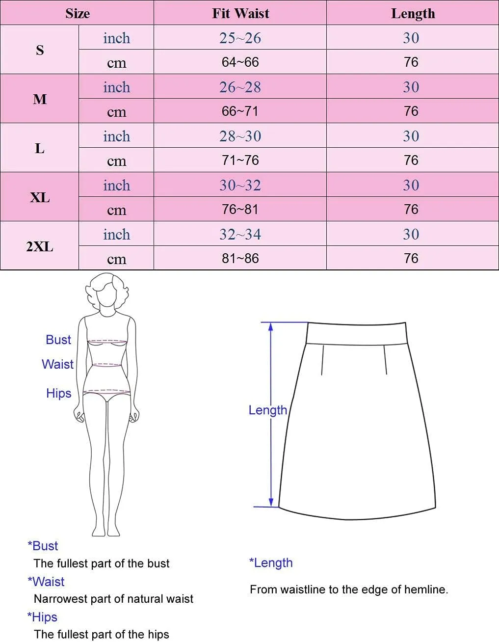 GRACE KARIN Women's 50s Vintage Petticoat Crinoline Tutu Underskirts Tea Length 30 inch Long