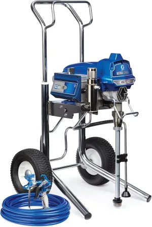 Graco Ultra Max II 490 PC Pro Electric Airless Paint Sprayer, Hi-Boy 17E854