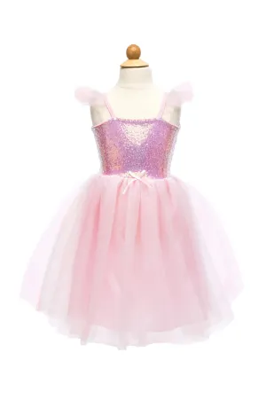 Great Pretenders: Pink Sequins Princess Dress