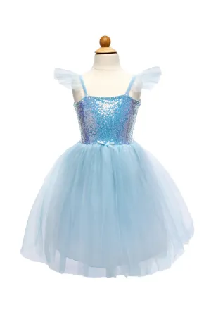 Great Pretenders Sequins Princess Dress - Blue