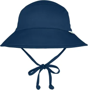 green sprouts Baby Girls' Breathable Swim & Sun Bucket Hat