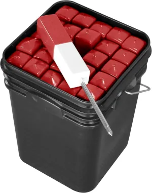GS2000 Recycled Plastic Directional Markers with Vinyl Top (Bucket of 25 Stakes)