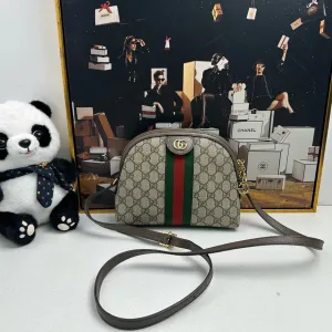 Gucci Ophidia Beige Shoulder Bag