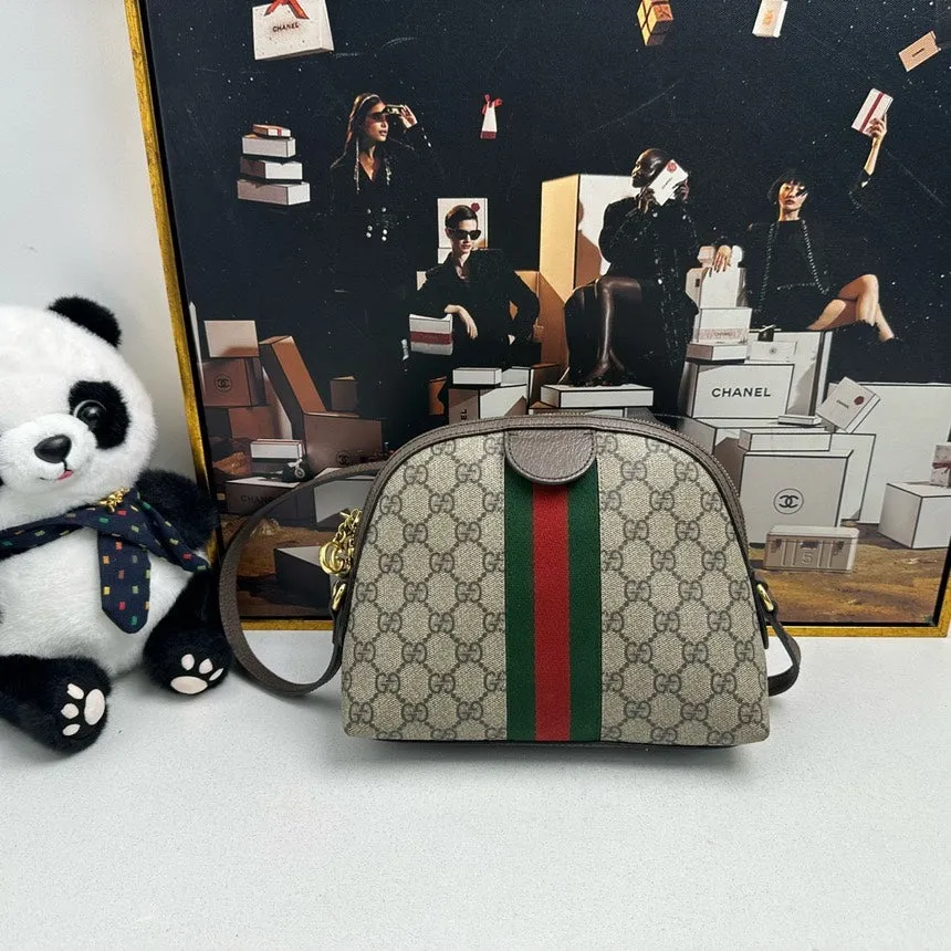 Gucci Ophidia Beige Shoulder Bag