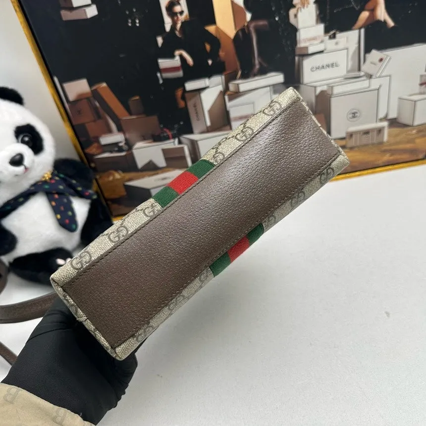 Gucci Ophidia Beige Shoulder Bag