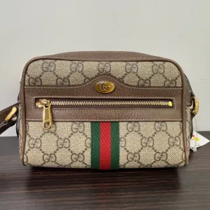 Gucci Ophidia Brown Crossbody Bag