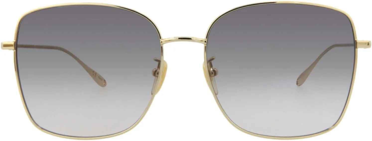 Gucci Square-Frame Metal Sunglasses