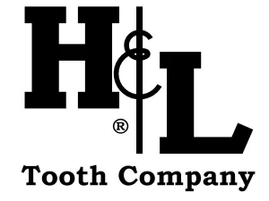 H&L Tooth Company 6737325 Bobcat Style Skid Steer and Mini Excavator Bucket Teeth (5 Pack) with 6737326 Bobcat Style Flexpins.