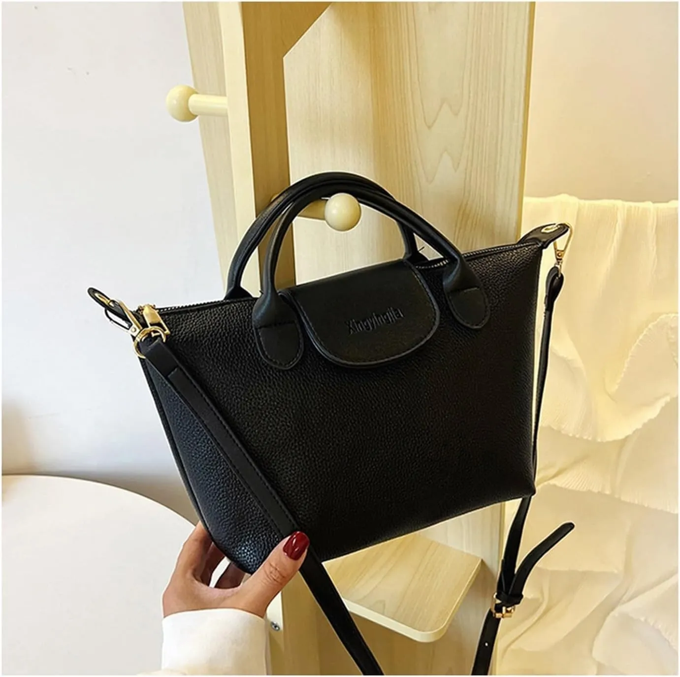 Handbag Shoulder Crossbody Womens Suitable Schedule Commuting Party