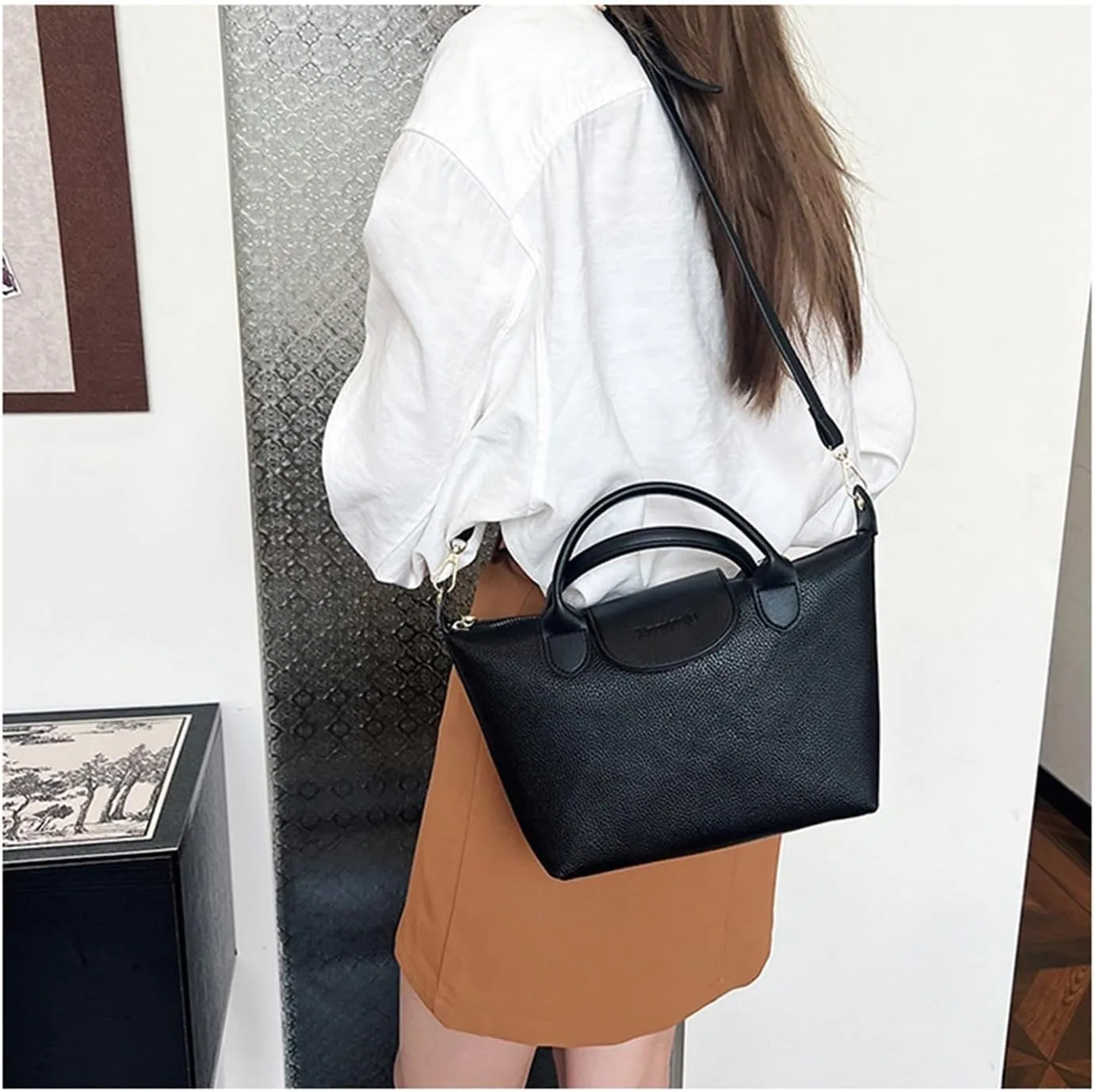 Handbag Shoulder Crossbody Womens Suitable Schedule Commuting Party