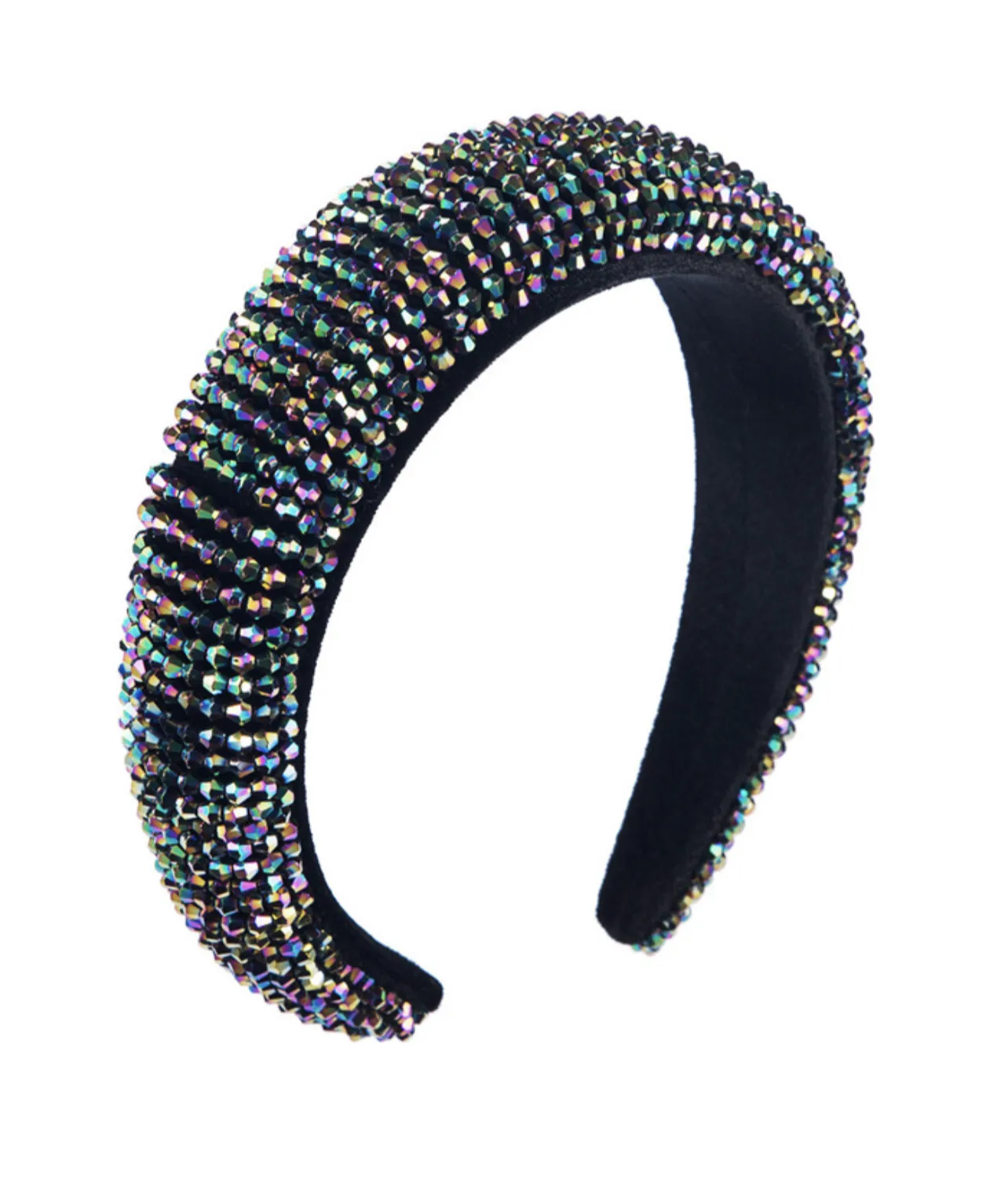 Handmade crystal headband