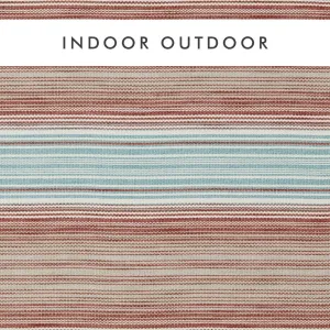 Harlequin Amaris Rust/Aqua Fabric