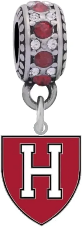 Harvard University Logo Charm