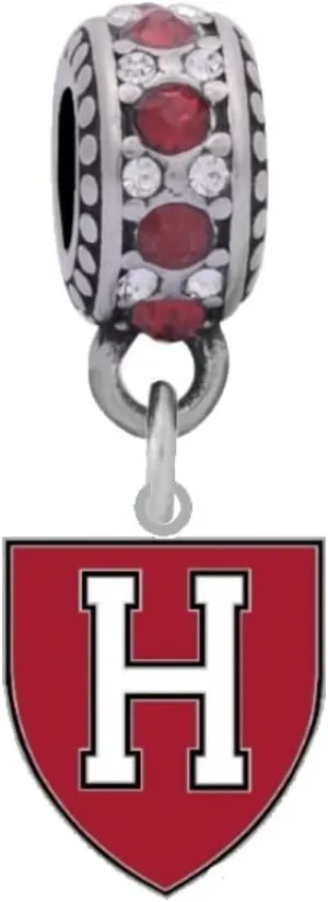 Harvard University Logo Charm