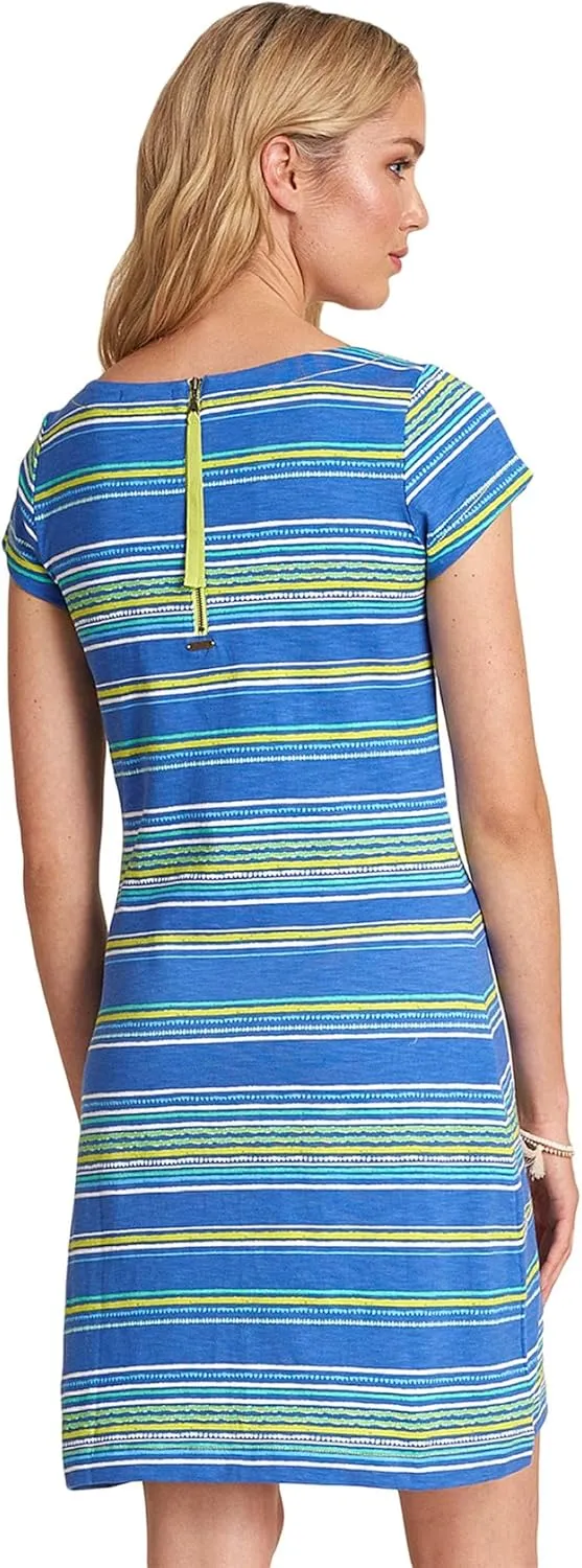 Hatley Nellie Dress - Textured Stripes