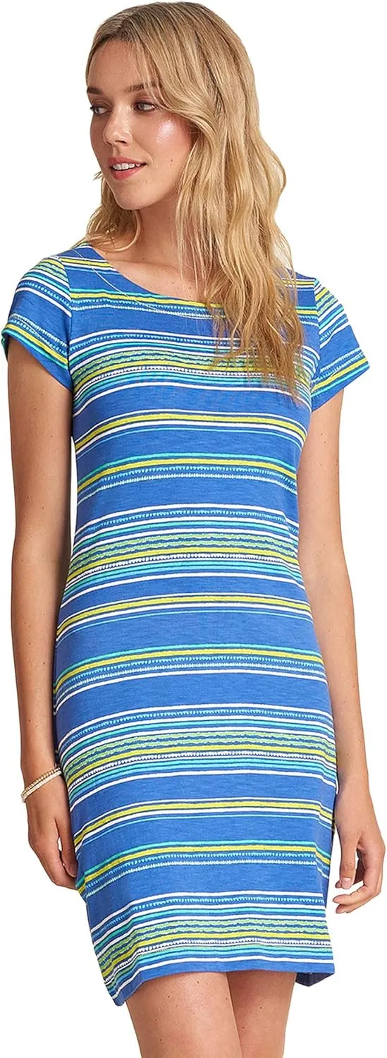 Hatley Nellie Dress - Textured Stripes