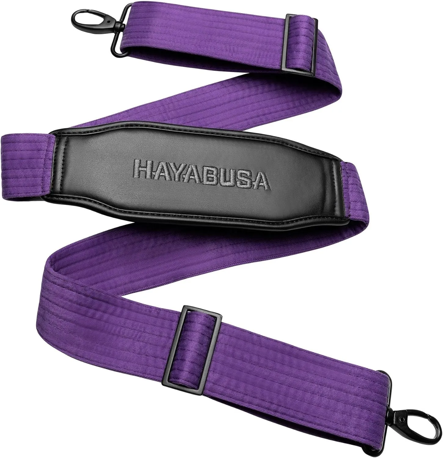 Hayabusa Jiu Jitsu Ranked Duffle Strap - Purple, One