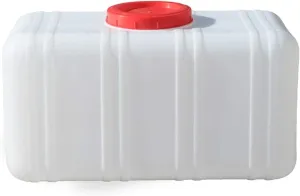 HDPE Water Storage Tank Large Rectangular Horizontal Water Storage Tank Water Tower Storage Tank Food Grade Thickened Large Plastic Bucket