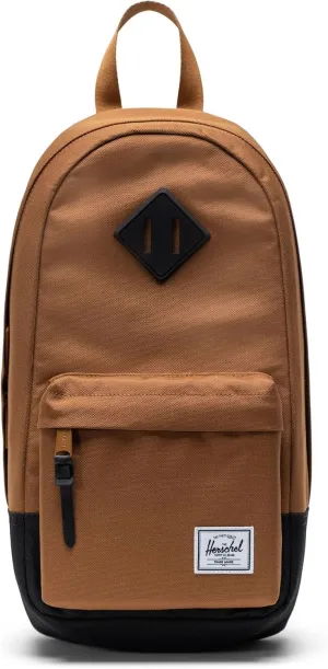 Herschel Heritage Shoulder Bag – Crossbody Sling Backpack for Men & Women, Adjustable Strap, Travel & Work Daypack